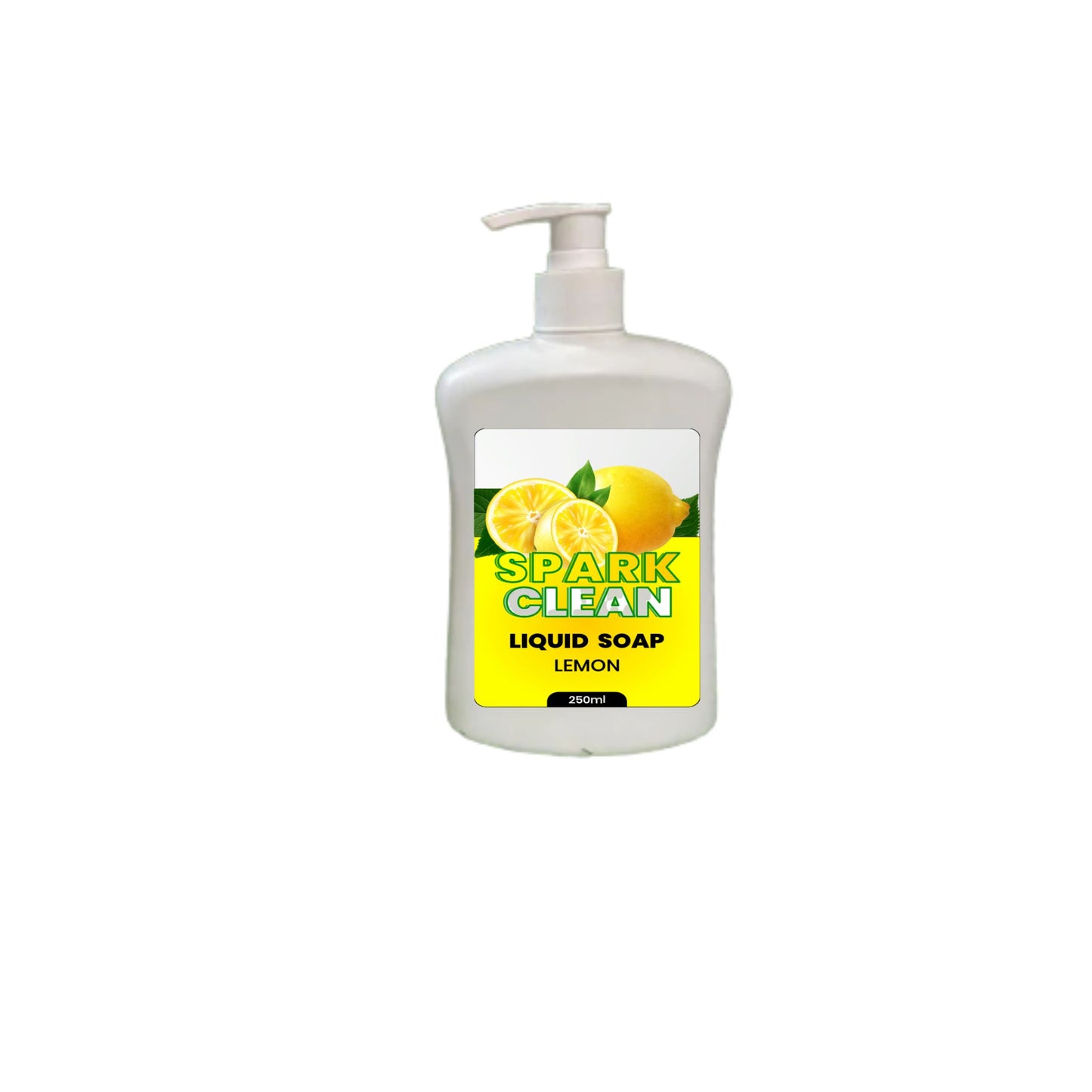 Spark Clean Hand Wash – Lemon | Soft Hands & Germ Protection 250ml