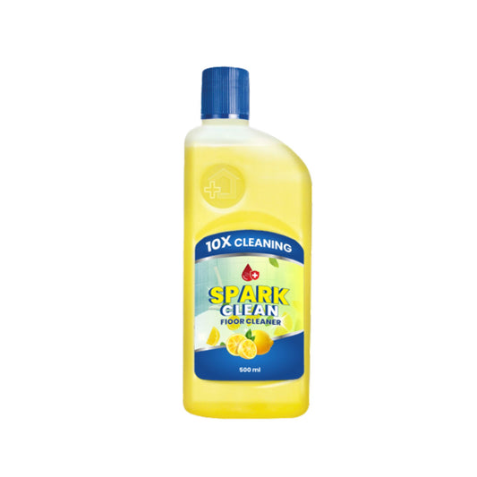 Spark Clean Lemon Floor Cleaner – Multipurpose Surface Cleaner 1 Liter