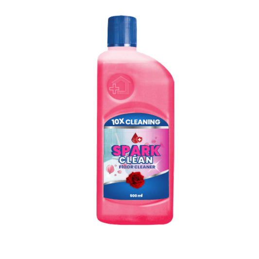 Spark Clean Rose Floor Cleaner – Multipurpose Surface Cleaner 500ml